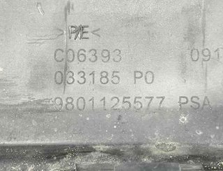 Peugeot 9801125577 paragolpes trasero 2008 136147