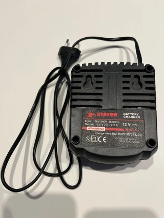 Batería y Cargador Stayer 12V Li-Ion