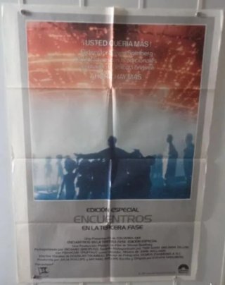 Póster Encuentros en la Tercera Fase 70x100cm