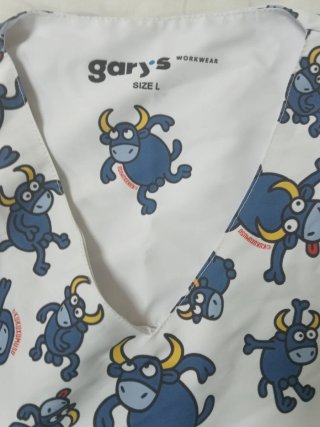 Conjunto Casaca y Pantalón Garys Estampado