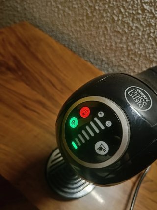 Cafetera Krups Dolce Gusto Negra