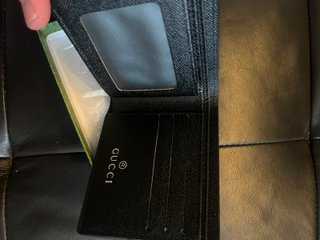 Cartera Gucci Serpiente Negra Multicolor