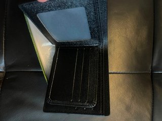 Cartera Gucci Serpiente Negra Multicolor