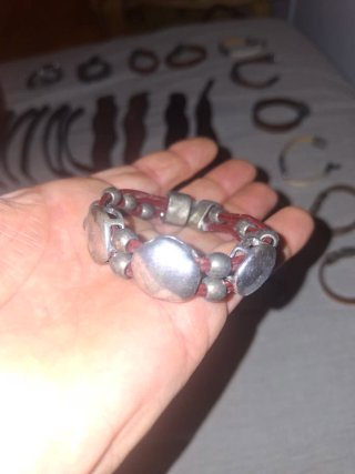 Pulseras de cuero para hombre