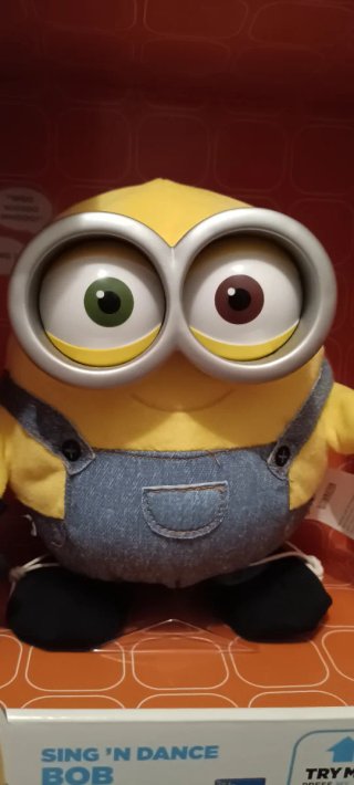 Minion Bob Interactivo Sing 'N Dance