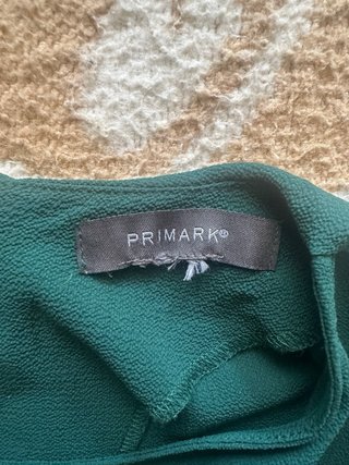 Blusa verde Primark talla M