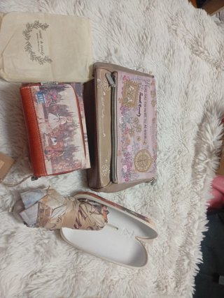 Bolso, cartera y paraguas Sweet Candy