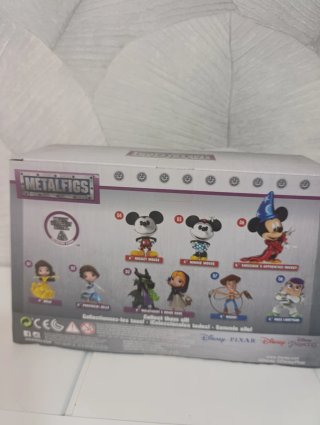 Disney Metalfigs Maleficent & Briar Rose
