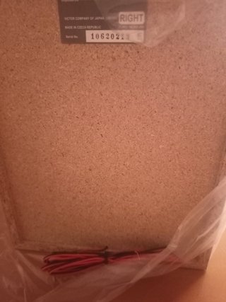 Altavoces JVC Plata