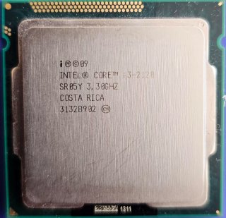 Intel Core i3-2120 3.30GHz LGA 1155