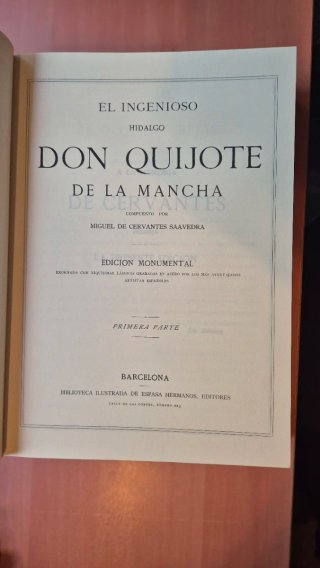 Don Quijote de la Mancha