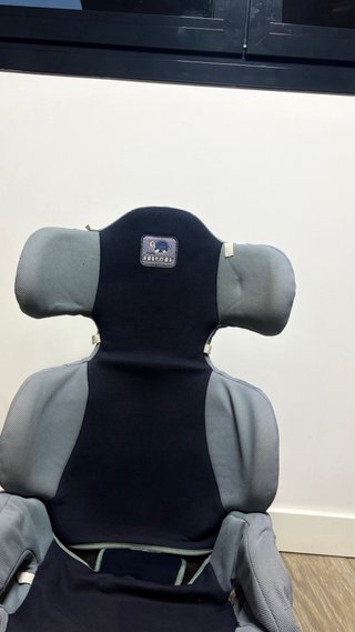 Silla coche Babycoche azul y gris