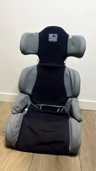 Silla coche Babycoche azul y gris