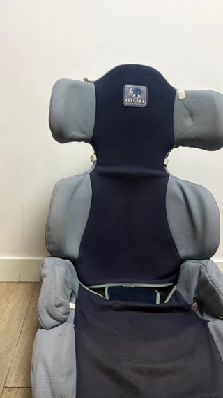 Silla coche Babycoche azul y gris