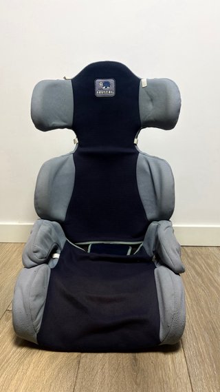 Silla coche Babycoche azul y gris