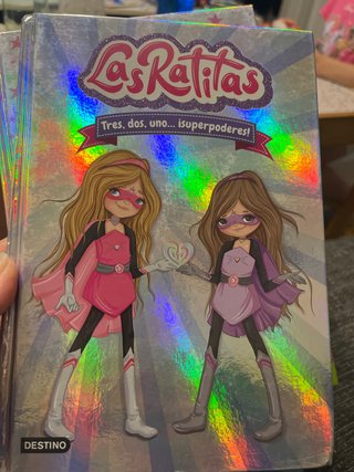 Tres, dos, uno-- ¡superpoderes!