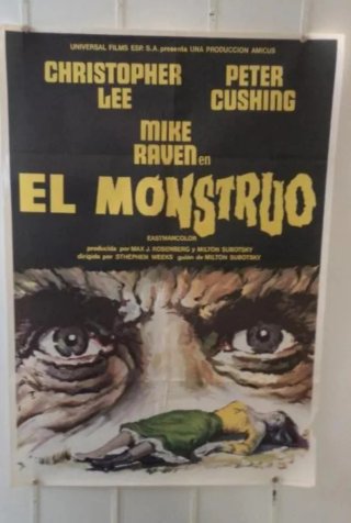 Póster El Monstruo 70x100cm