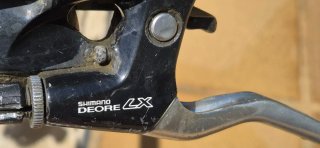 Bicicleta con marchas Shimano