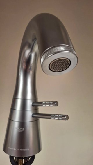 Grifo Monomando Grohe F1 Diseño FA Porsche 32464BK