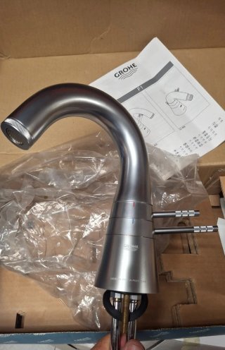 Grifo Monomando Grohe F1 Diseño FA Porsche 32464BK
