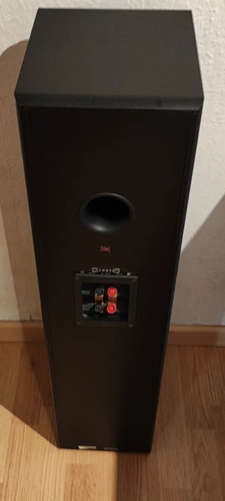 Altavoces KEF Hi-Fi Negros