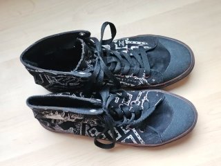 Zapatillas Harry Potter