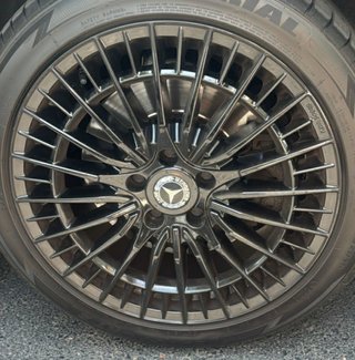 Llantas 18 Mercedes Black