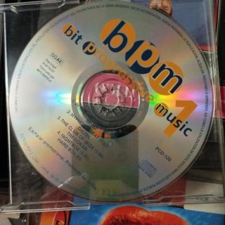 CD BPM Bit Progressive Music 1 (1997)