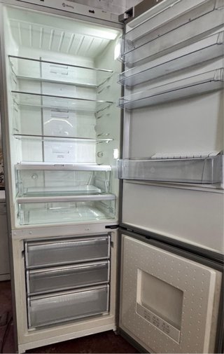 FRIGORÍFICO COMBI NO FROST EN INOX BALAY