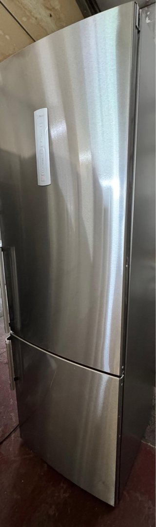 FRIGORÍFICO COMBI NO FROST EN INOX BALAY