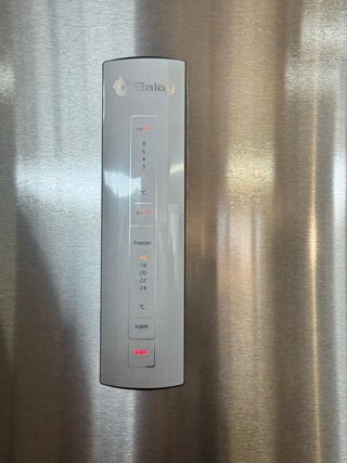 FRIGORÍFICO COMBI NO FROST EN INOX BALAY