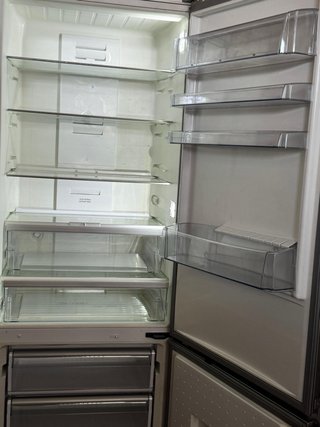 FRIGORÍFICO COMBI NO FROST EN INOX BALAY