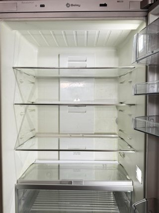 FRIGORÍFICO COMBI NO FROST EN INOX BALAY