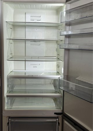 FRIGORÍFICO COMBI NO FROST EN INOX BALAY