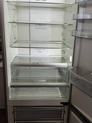 FRIGORÍFICO COMBI NO FROST EN INOX BALAY