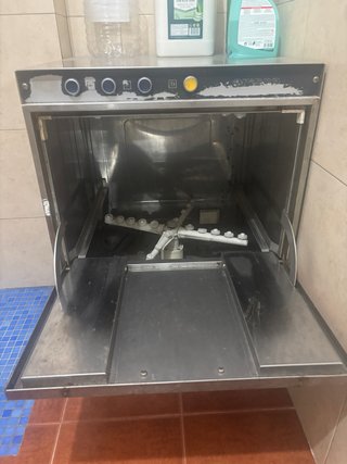 Lavastoviglie in acciaio inossidabile Arisco