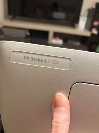 Impresora HP DeskJet 2720