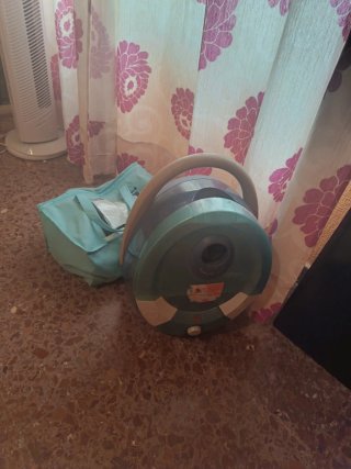 Aspiradora portátil con bolsa
