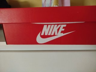 Nike Cortez Plata/Blanco Talla 42