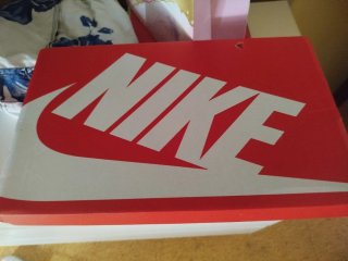 Nike Cortez Plata/Blanco Talla 42
