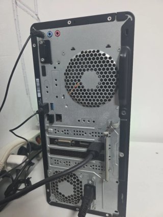 Torre Gaming HP Ryzen