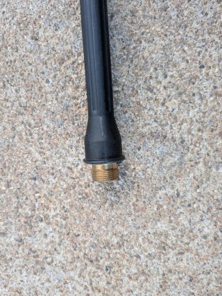 Lanza para hidrolimpiadora