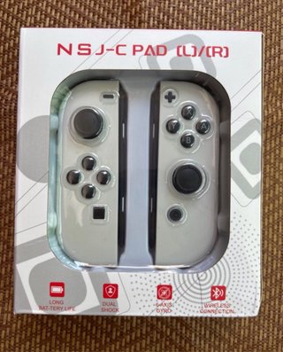 Joy-Con Nintendo Switch Blancos