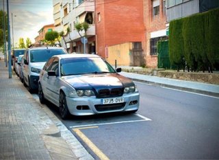 BMW 320d pack M e46