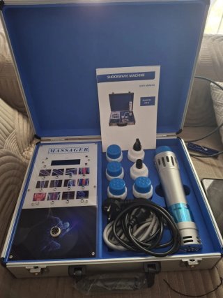 Máquina Portátil Terapia Ondas de Choque
