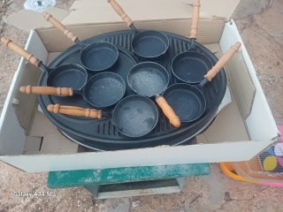 Raclette-Crêpe-Grill Vivalp Maxi 8 personas