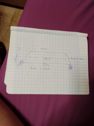 Silla de ruedas para perros desmontable ruedas