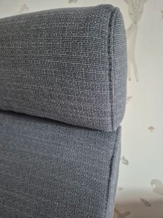 Sillón Poäng Ikea gris antracita