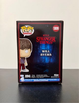 Funko Pop! Will Byers #1809 Stranger Things T5