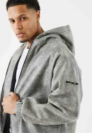 Chaqueta Proyect X Paris Gris